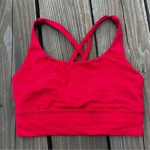 Lululemon Energy Bra Long Line B/C Cup